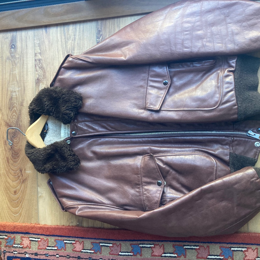 Schott I-S-674-M-S Flight Jacket